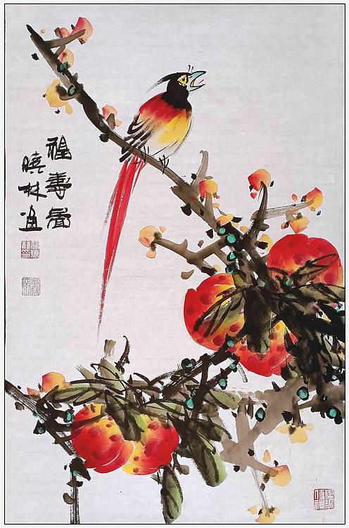 高晓林 (5743)国家一级美术师,江苏省美协会员