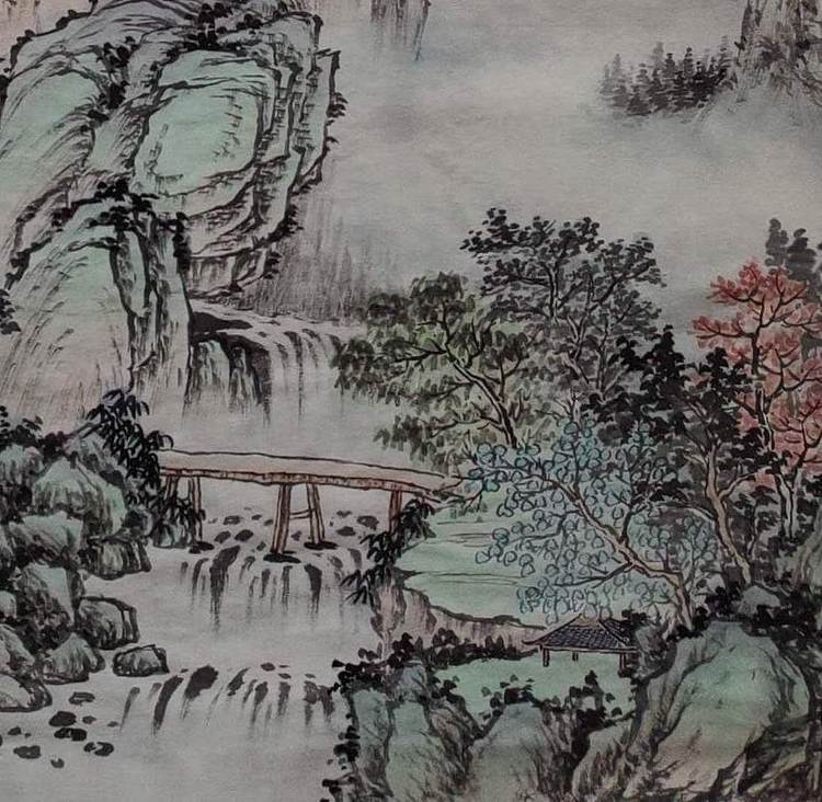 周植筠 山秀泉清