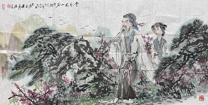 山东美协副主席 吴泽浩