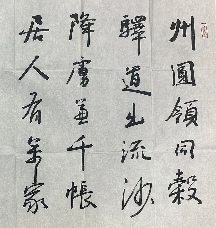 中书协理事 苗培红