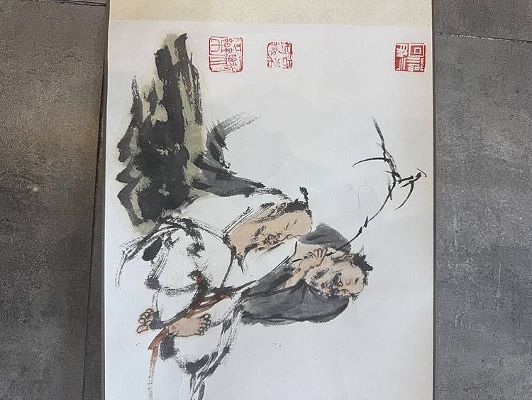 原国家画院副院长 梁占岩