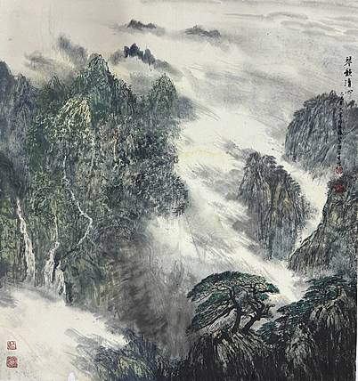 三届中美协理事 傅家宝