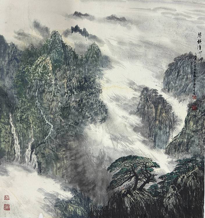 三届中美协理事 傅家宝