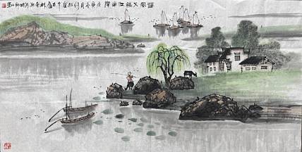 原安徽美协主席 张松