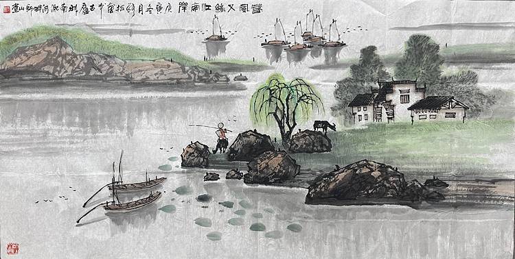 原安徽美协主席 张松