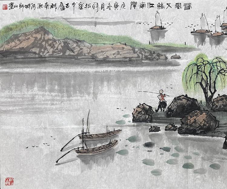 原安徽美协主席 张松