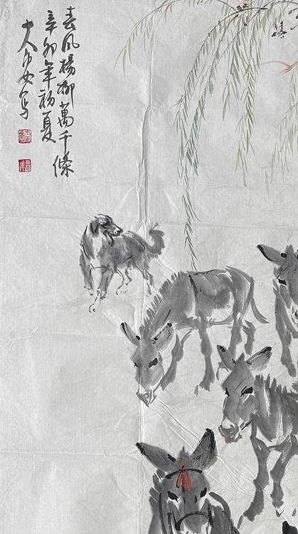 河北画院副院长 全太安