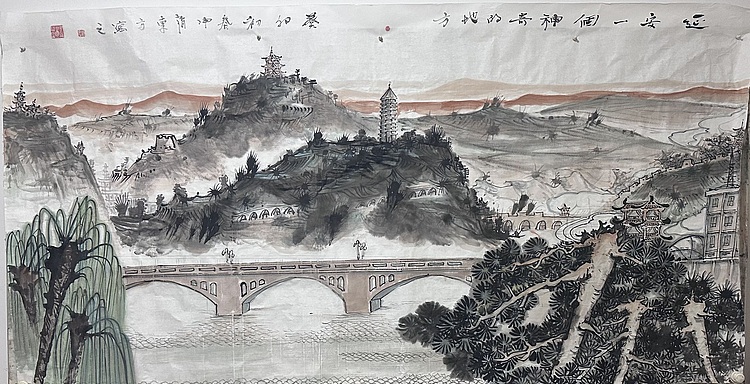 赵东方 延安是个神奇的地方