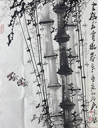 华夏书画院院长 吴东魁