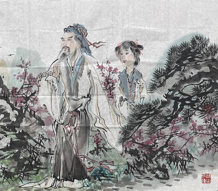山东美协副主席 吴泽浩