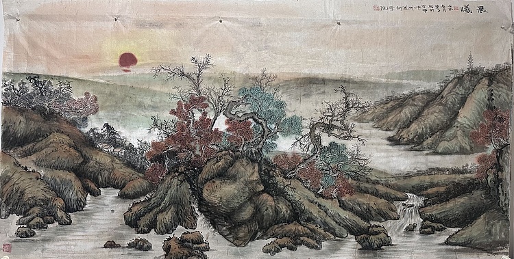 赵东方 晨曦