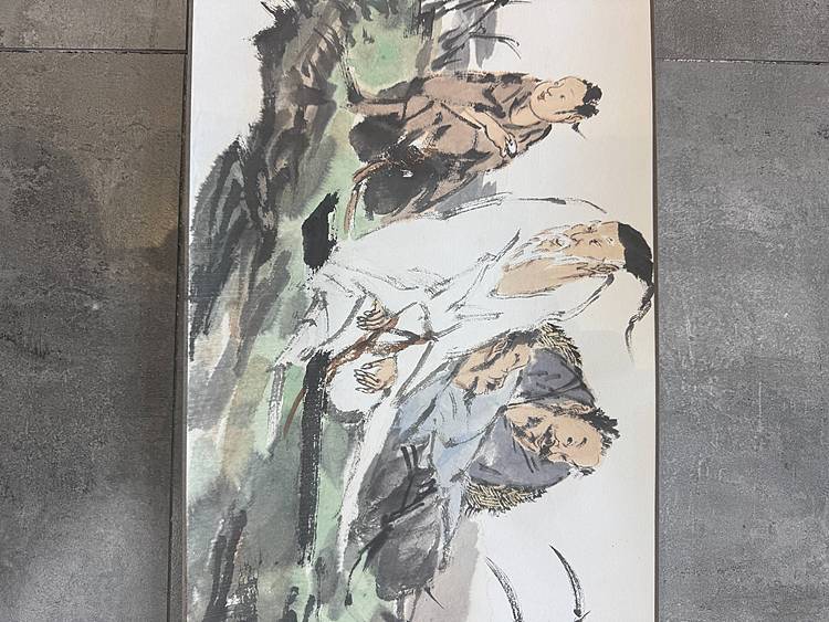 原国家画院副院长 梁占岩