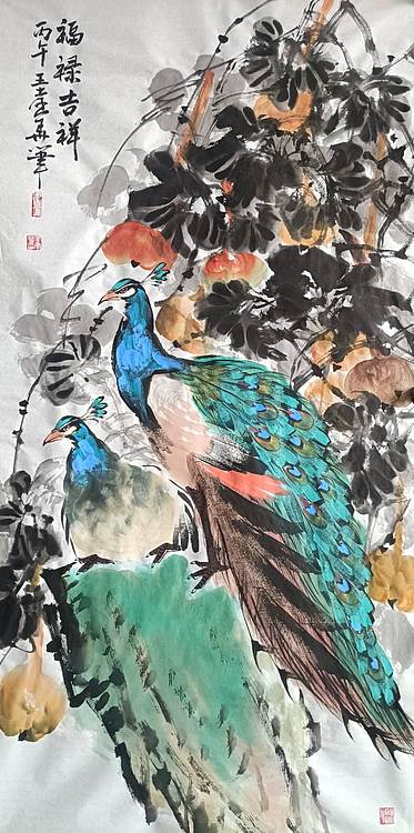王孝华 福禄吉祥