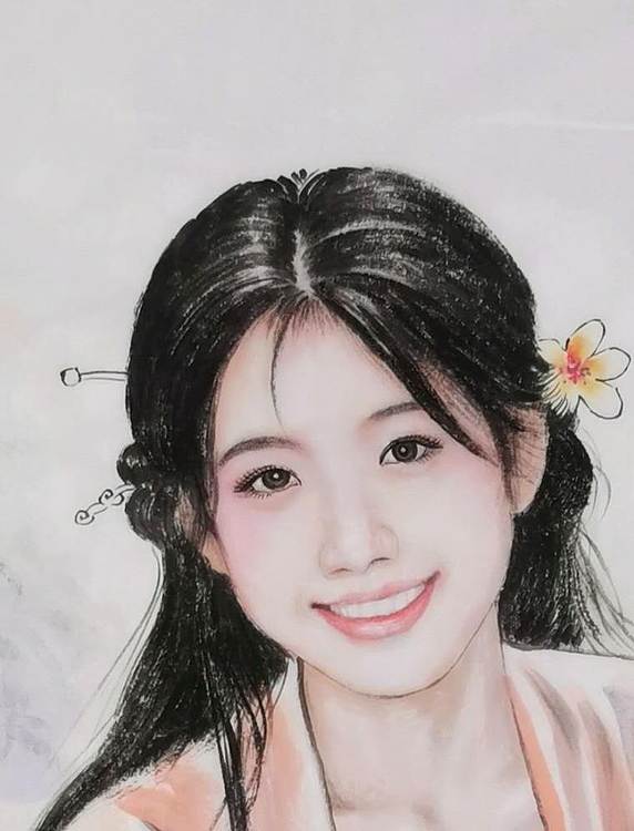 国家一级美术师 郑辉贤 郑辉贤原创三尺生宣纸作品