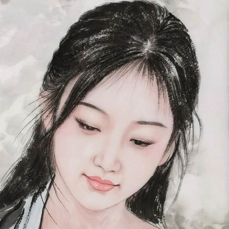 国家一级美术师 郑辉贤 郑辉贤原创三尺生宣纸人物作品