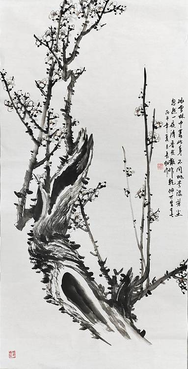 谢长虹 寒香