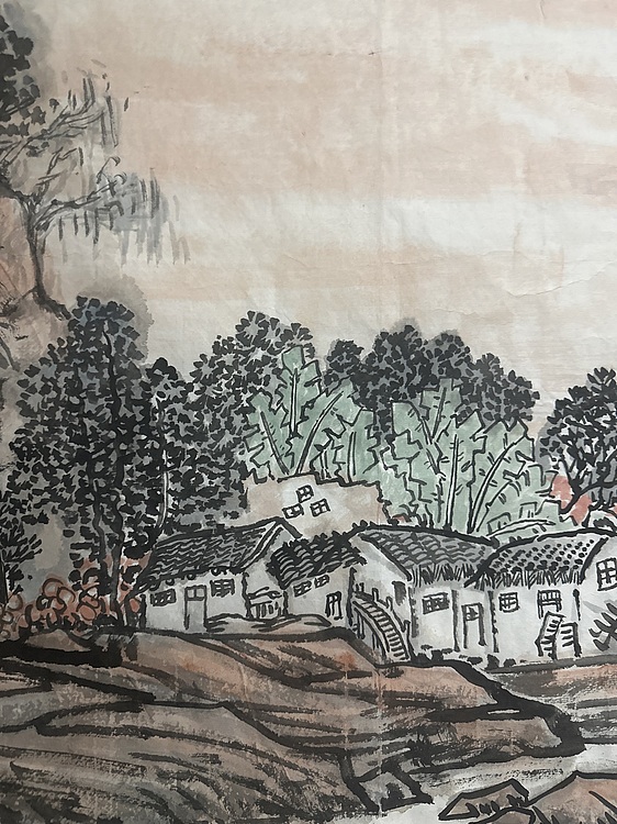 赵东方 东风吹画宇