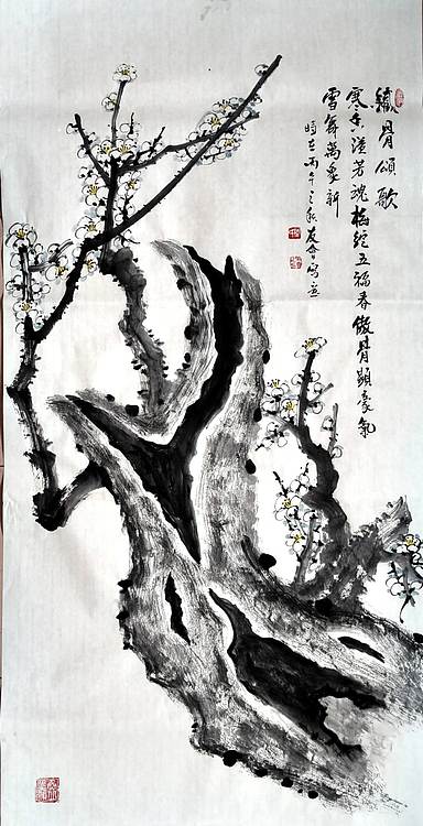 山东省美协会员 闫友会 铁骨颂歌