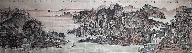 赵东方 东风吹画宇
