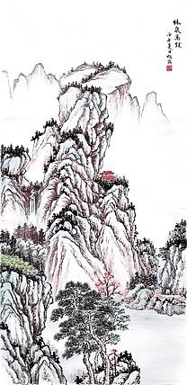 周植筠 林泉高致