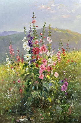 梁峰 山野蜀锦