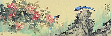 董伟荣 春在枝头己十分
