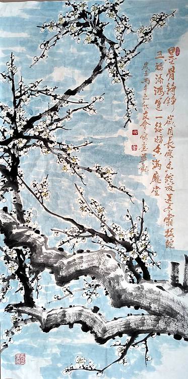 山东省美协会员 闫友会 铁骨铮铮岁月长