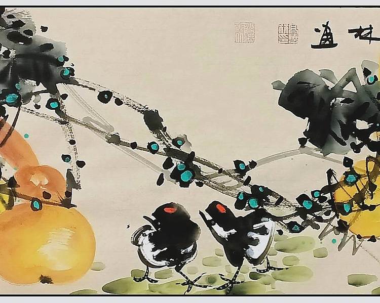 高晓林 （5804）国家一级美术师、江苏省美协会员