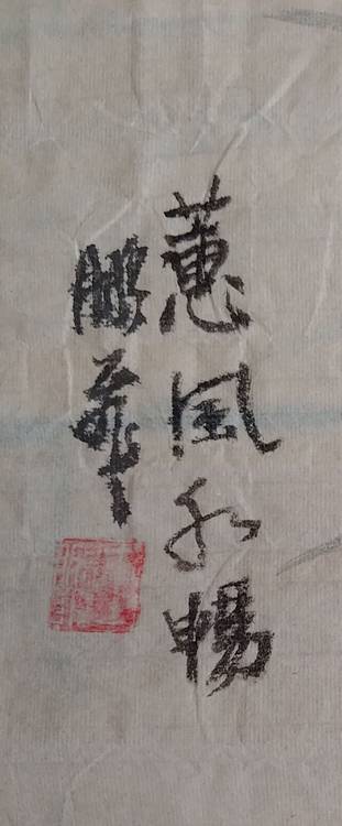 职业书画家 羽翔 腾飞