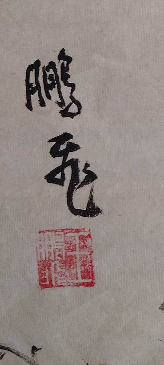 职业书画家 羽翔 鹰