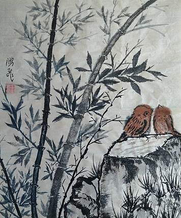 职业书画家 羽翔 花鸟