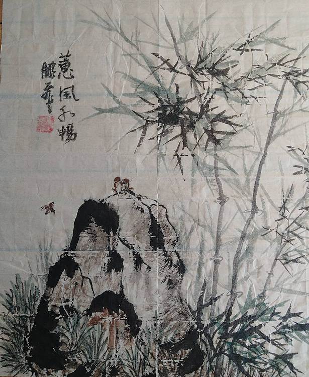 职业书画家 羽翔 花鸟