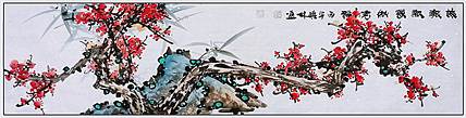 高晓林 （5809）国家一级美术师，江苏省美协会员，四尺对开横屏荷花