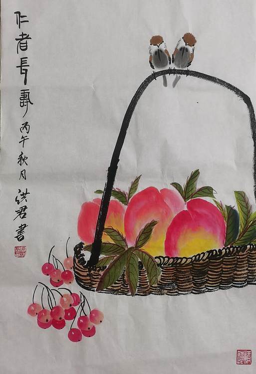 洪君 仁者长寿