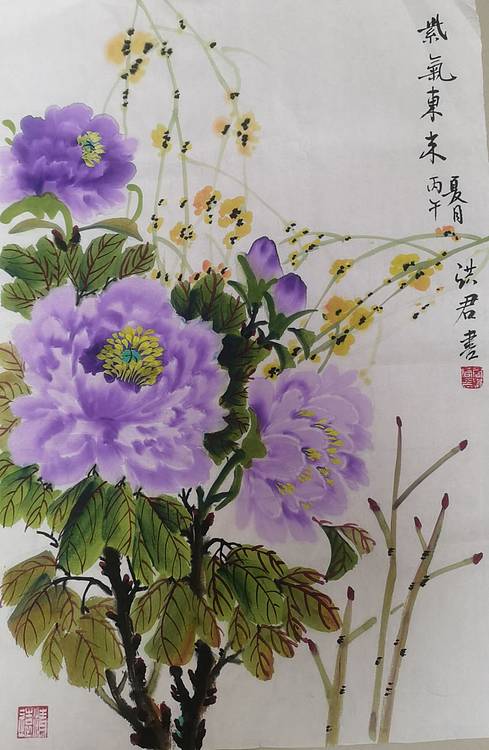 洪君 紫气东来