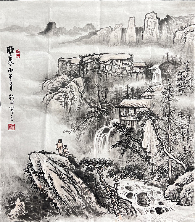 国家一级美术师 王朝才