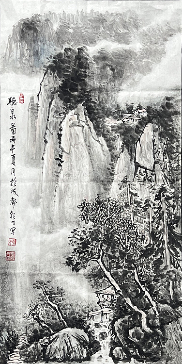 国家一级美术师 王朝才