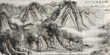 国家一级美术师 王朝才