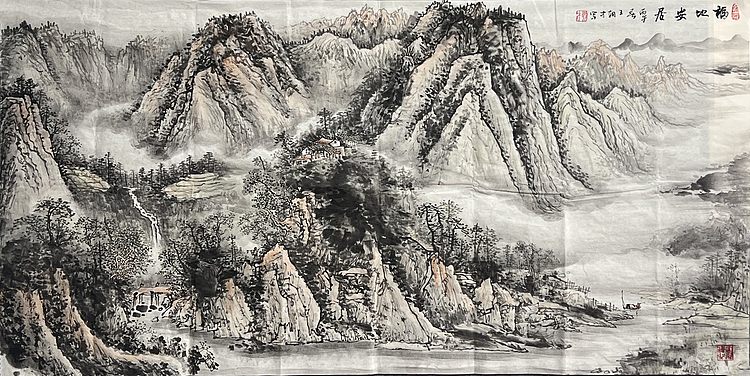 国家一级美术师 王朝才