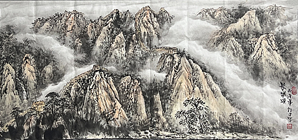 国家一级美术师 王朝才