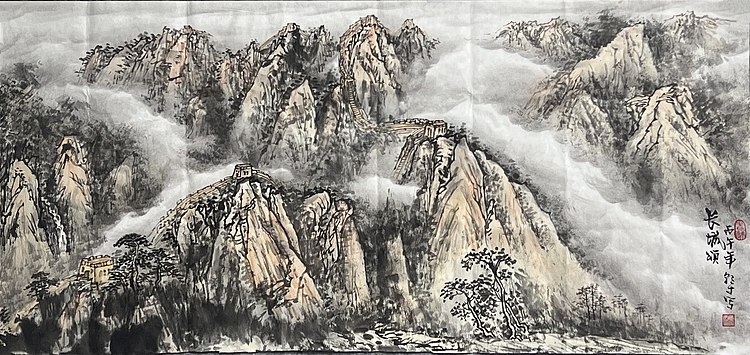 国家一级美术师 王朝才
