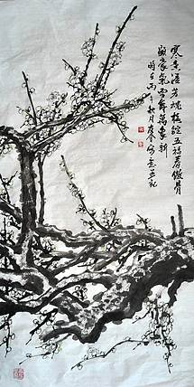 山东省美协会员 闫友会 寒香溢芳魂