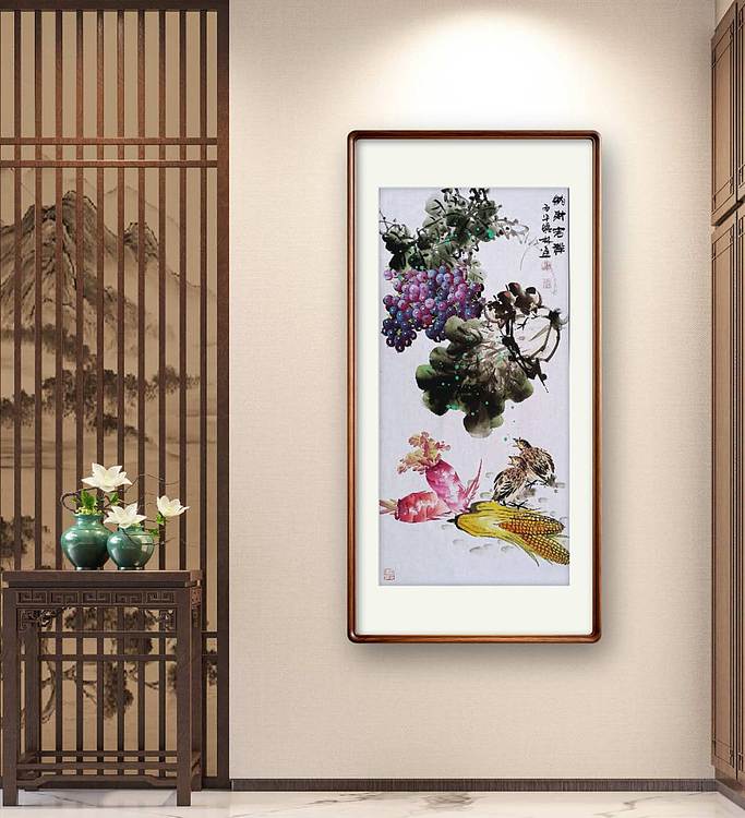 高晓林 （5827）国家一级美术师，江苏省美协会员