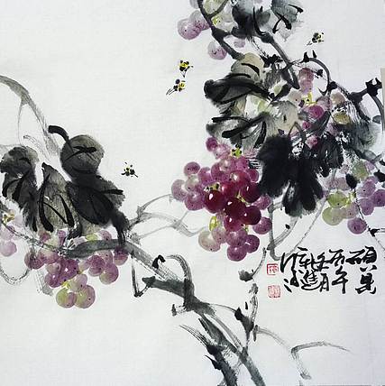 高弦 硕果