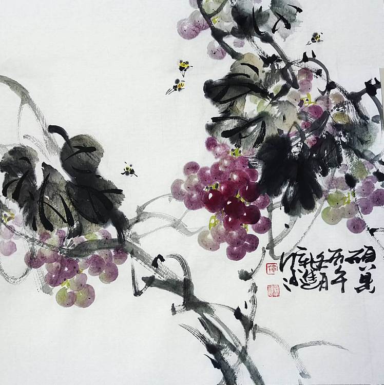 高弦 硕果