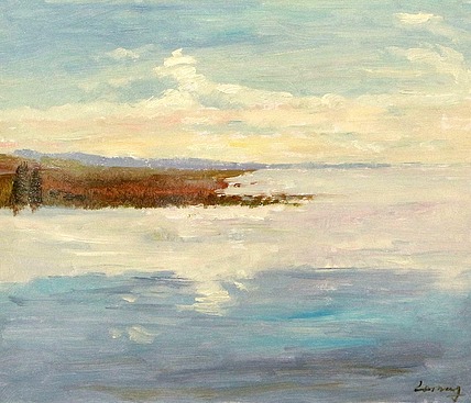 厦门市集美大学师范学院 张和福 油画 油画