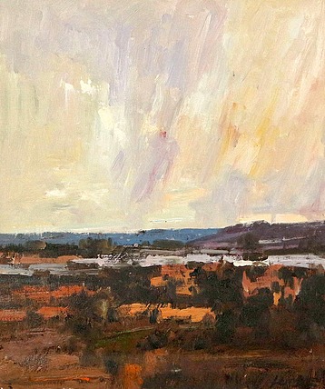 厦门市集美大学师范学院 张和福 油画 油画
