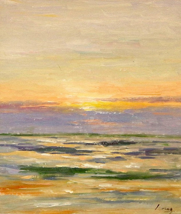 厦门市集美大学师范学院 张和福 油画 油画