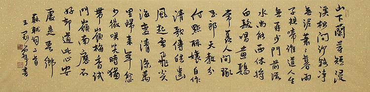 实力书法家 王冠霖 书法 书法