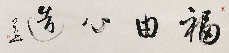 西藏自治区书法家协会副主席、中国书法家协会会员 冯少华 书法 书法